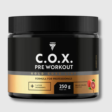 Preworkout COX GOLD CORE LINE - 250g - Trecnutrition | Megapump